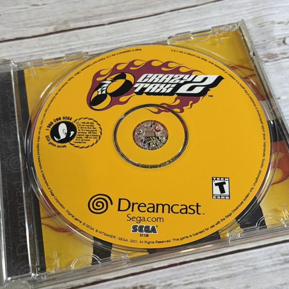 N/A crazy taxi